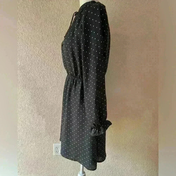 H&M  Polka Dotted Mini Dress - Picture 7 of 15